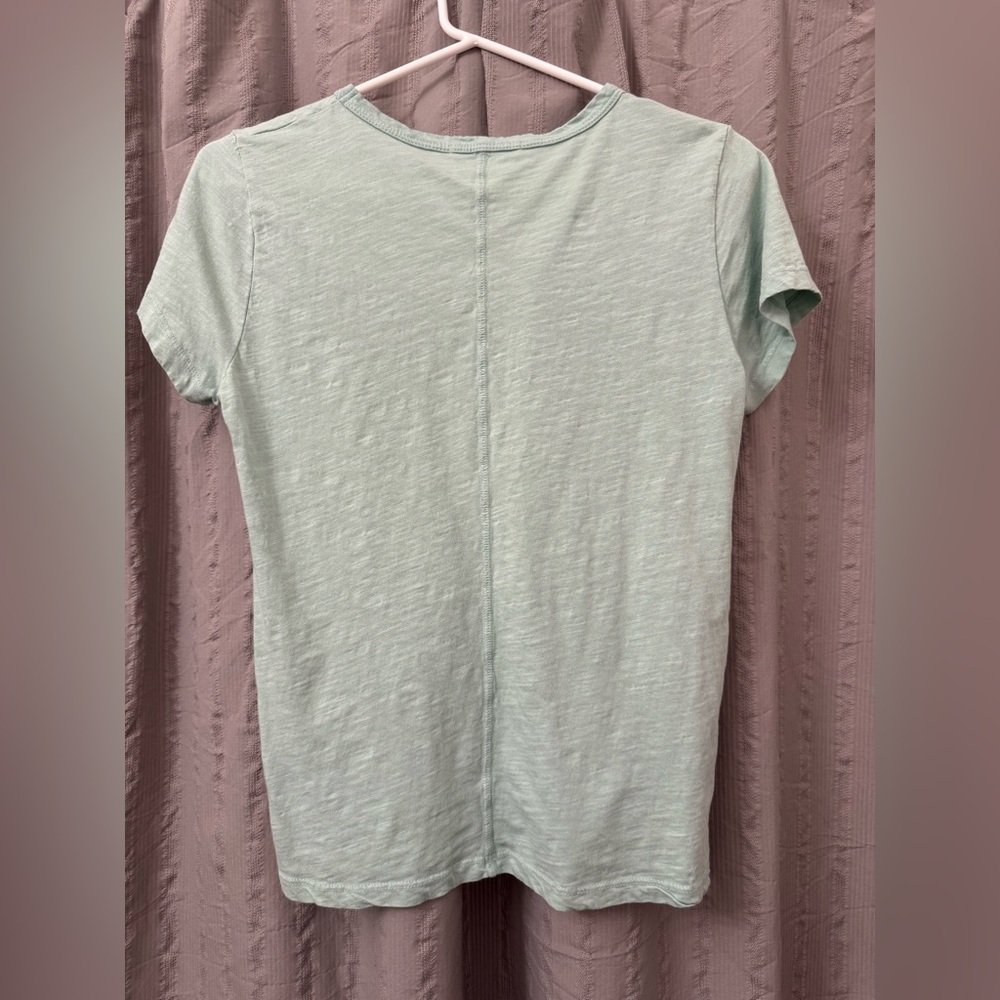 Carolina Basic Tee - Mint - image 3